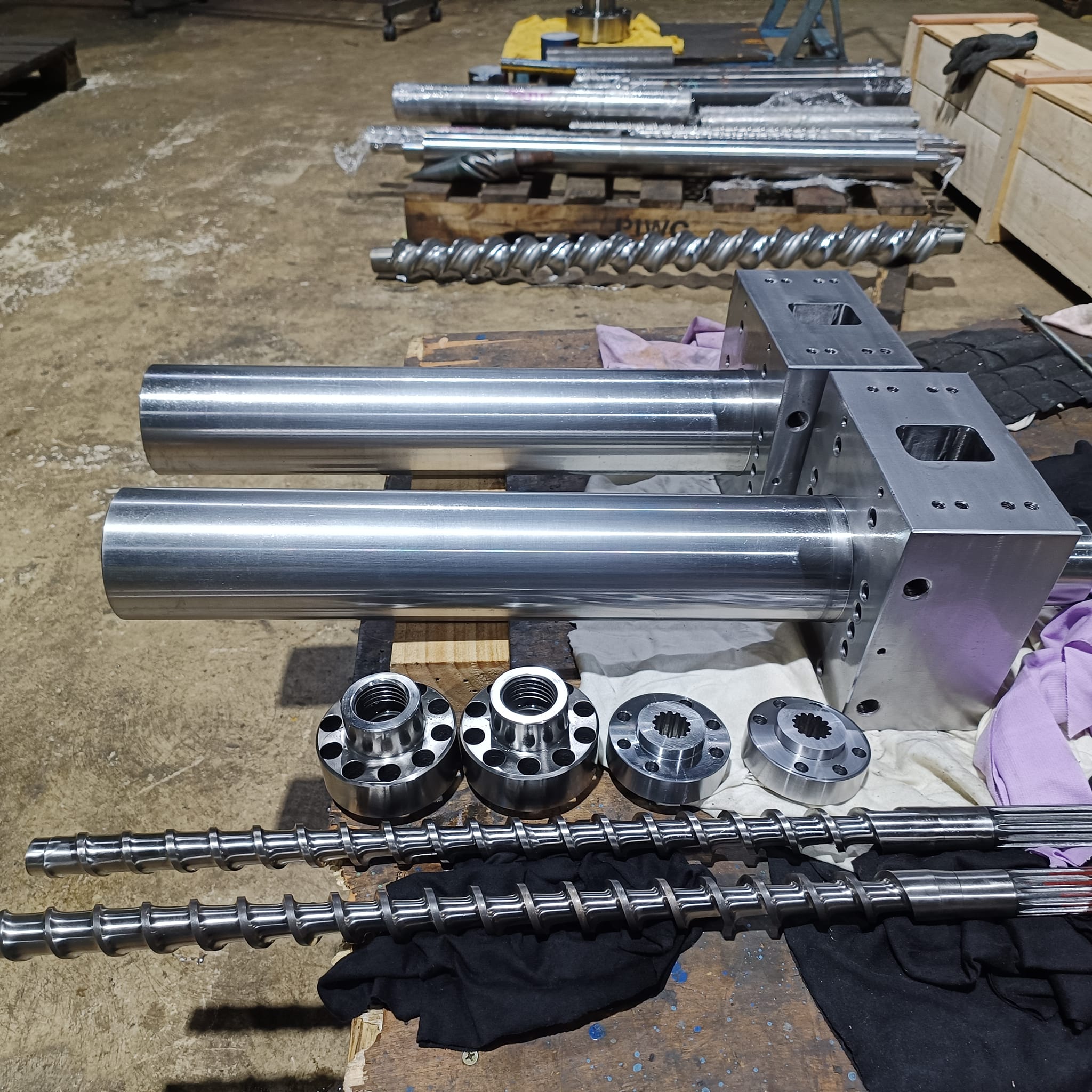 Injection Molding Machine Part